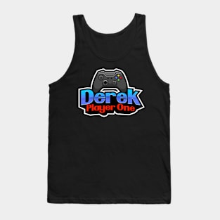 Derek Player One Tank Top